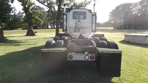 Peterbilt Ultra Cab Unibilt 55 Extended Day Cab Conversion Day Cab