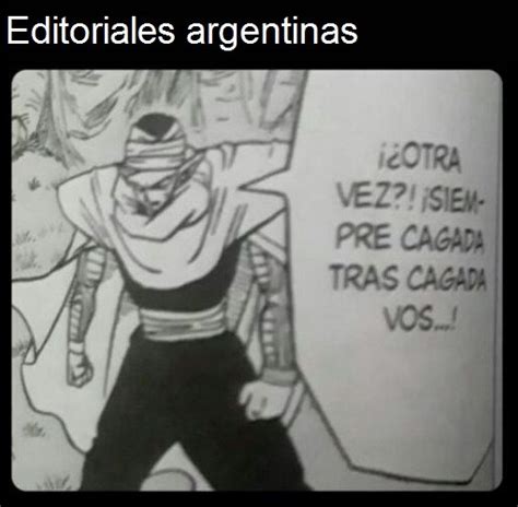 Piccolo Argento Meme Subido Por Soycuentabait Memedroid