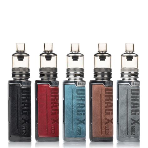 Voopoo Drag X Plus Pod Mod Kit 100w Alivape