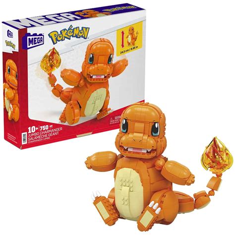 Mega Bloks Pokemon Klocki Dragonite Zestaw Element W Zestawy Z