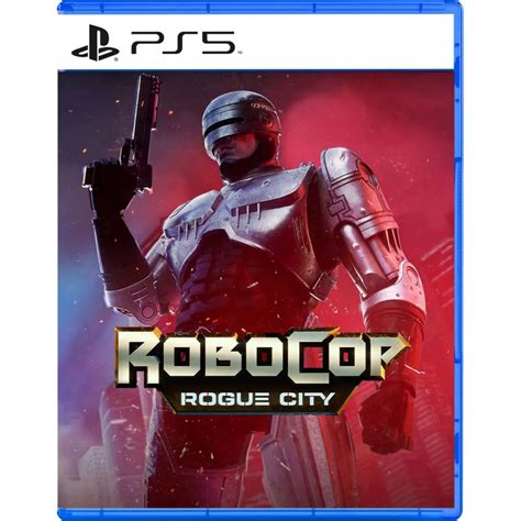 Robocop Rogue City Ps5 купить в Минске Gamestoreby