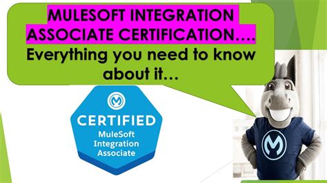 Mulesoft Integration Associate Certification Mci Assoc All You Need To Know Youtube