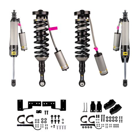 Old Man Emu Tacoma 2 Inch Front Bp51 Suspension Lift Kit With Shocks 0