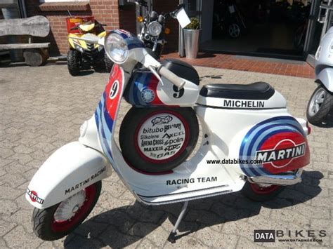 1967 Vespa Ss 50 Cc Martini Racing