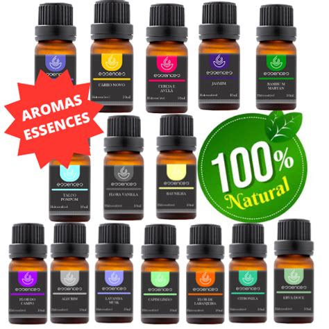 Essência Para Aromatizador E Difusor Umidificador A Base De Água 10ml