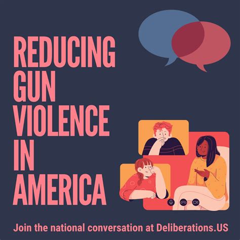 Reducing Gun Violence Deliberation Citizen Connect