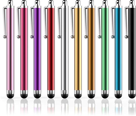 Premium Pack Stylus Pens For Touchscreen Devices Ultra Sensitive