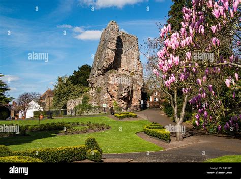 Castle gardens bridgnorth hi-res stock photography and images - Alamy