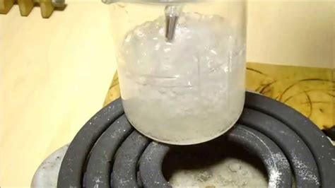 Homemade Sodium Silicate Water Glass YouTube