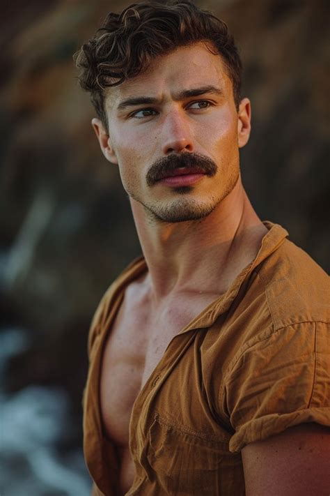 Pin By Tracy Cottongim On Faces In Mustache Men Moustaches Men