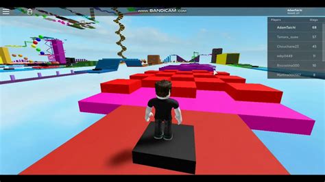 1 Початок проходження паркуру в Roblox Parkour Youtube