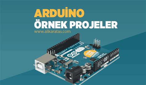 Arduino Rnek Projeler Ali Karata