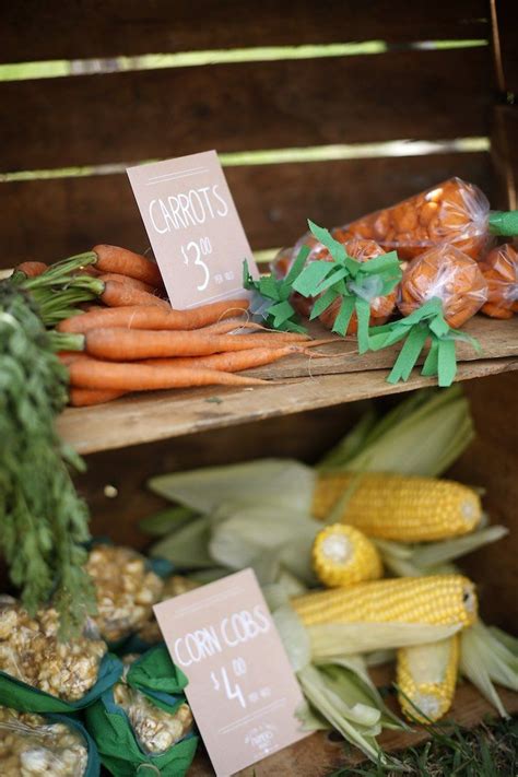 Rustic Farmers Market Birthday Party In Farmers Market Birthday