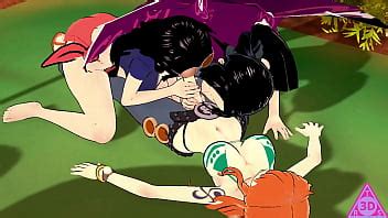Parodia Nami Boa Nico Robin Gioco Hentai Di Sesso Uncensored Japanese Asian Manga Anime Game