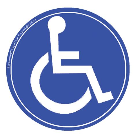 Disabled Handicap Symbol Png