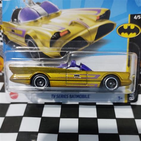Hot Wheels TV Series BATMOBILE Lote N Shopee Brasil