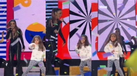 Filha de Ivete Sangalo rouba a cena durante show em Portugal veja vídeo