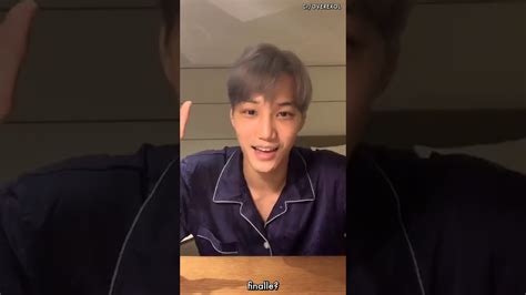 190929 Eng Sub Exo Kai Instagram Live 엑소 카이 인스타 라이브 Talking About