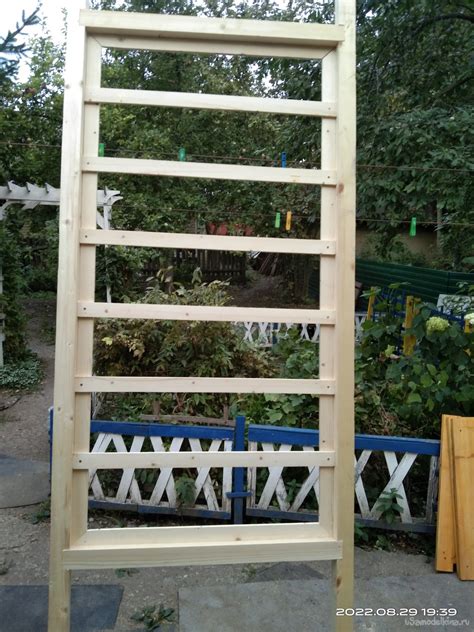 Пергола своими руками