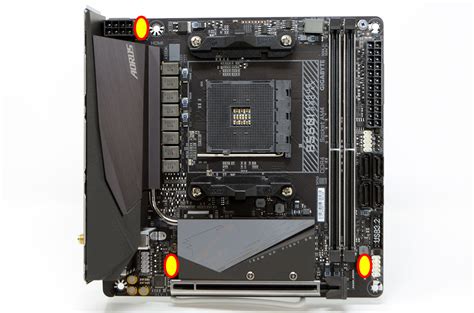 Gigabyte B I Aorus Pro Ax Am Amd Wifi Dual Sata Mini Itx