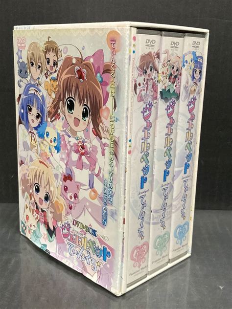 Yahoo オークション 【アニメdvd】ジュエルペット てぃんくる Dvd Box