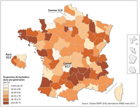 Arriba 96 imagen carte démographique france fr thptnganamst edu vn