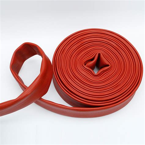 Heavy Duty Large Diameter PVC Layflat Hose for Pump - China Vacuum Hose ...