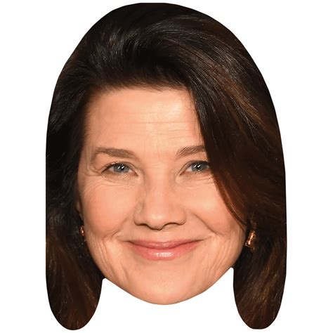 Daphne Zuniga Smile Big Head Celebrity Cutouts