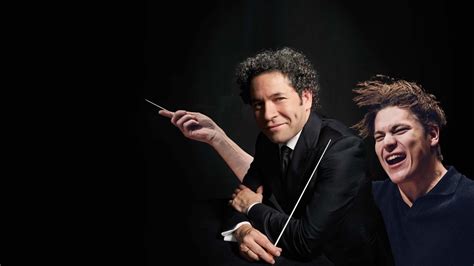 Klaus M Kel Et Gustavo Dudamel Dirigent Boulez Beethoven Et Poulenc