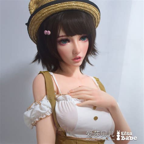 Elsababe Cm Platinum Silicone Sex Doll Nagashima Sawako