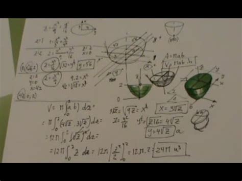 Calcular volumen de paraboloide elíptico dada ecuación YouTube