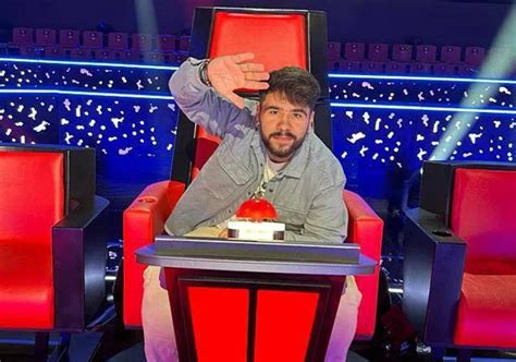 Agust N S Nchez Llega A Los Directos De La Voz Hoy