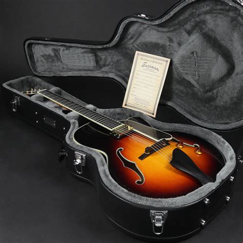 Eastman Ar805ce Sunburst Archtop 0318 Mak S Guitars