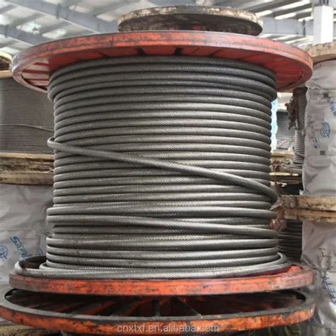 Rotary Drilling Rig Wire Rope For Drilling Pipe Lifting Buy 35x7