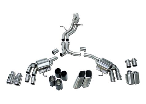 Best Exhaust Cargraphic Porsche 9951 9952 Macan Turbo 36l 29l V6