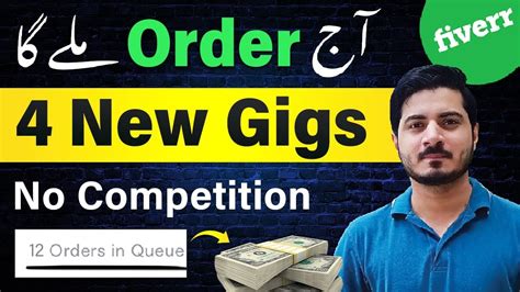 New Fiverr Gigs To Get Quick Orders Low Competition Fiverr Gigs