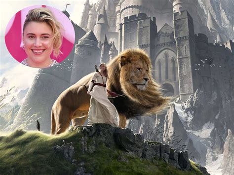 Greta Gerwigs Chronicles Of Narnia Movie Gets An Exciting Update