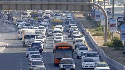 Dubai Sharjah Roads Clogged Hours Before Iftar News Khaleej Times