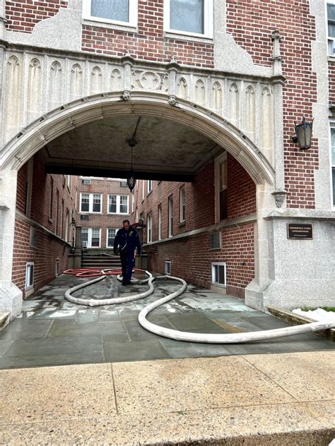 Security Camera Alerts Resident To Apartment Fire In Downtown Stamford Stamford Fire Department