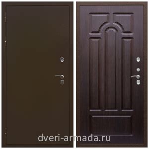 Дверь входная железная уличная в частный дом Армада Термо Молоток ...