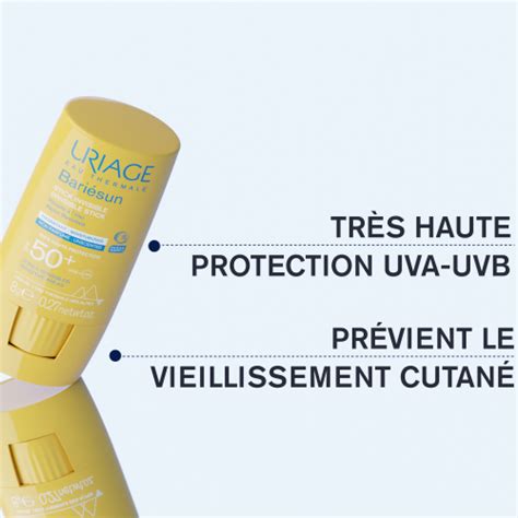 Bari Sun Stick Invisible Spf Uriage