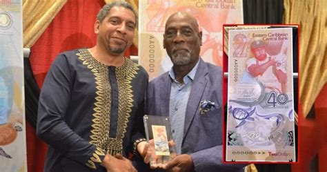 ECCB immortalises Sir Vivian Richards on $2 banknote in Caribbean; picture surfaces