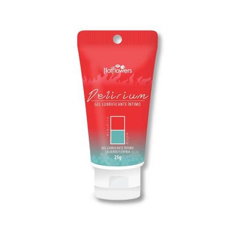 Gel Lubrificante Ntimo Delirium G Hot Bahia