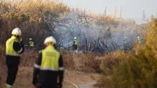 La Guardia Civil Sospecha Que El Incendio Del Saler Pudo Ser Provocado