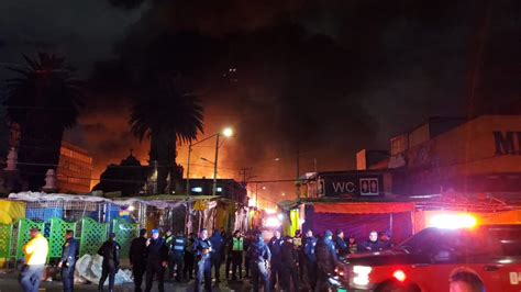 Incendio En La Merced Deja Al Menos Dos Muertos Y Varios Lesionados