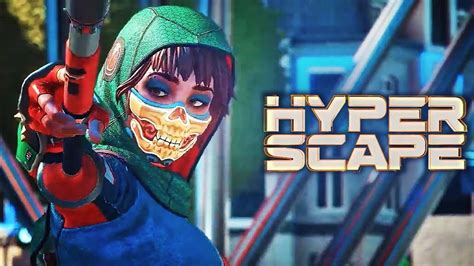 Playing Hyper Scape Tube Gamerz Hyper Scape Gameplay 1 YouTube