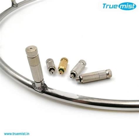 High Pressure Misting Tubes India Truemist Misting Systems