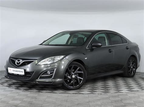 Купить б/у Mazda 6 II (GH) Рестайлинг 2.0 AT (147 л.с.) бензин автомат ...