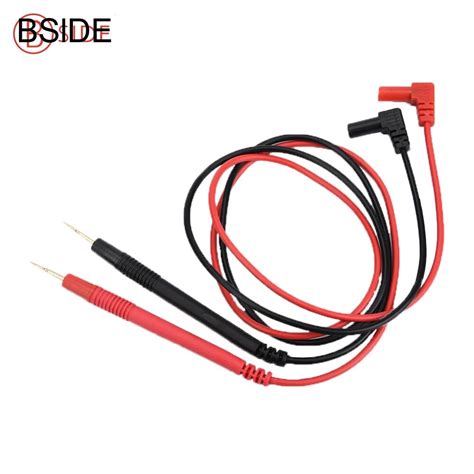 Needle Tip Probe Test Leads Pin Hot Universal Digital Multimeter Multi Meter Tester Lead Probe