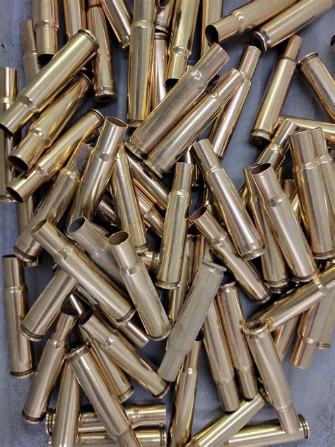 Sleeping Giant Brass 30 Remington Brass 20ct